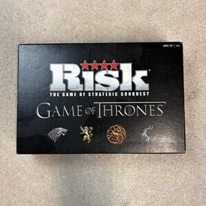 RISK Game Of Thrones Edition Board Game